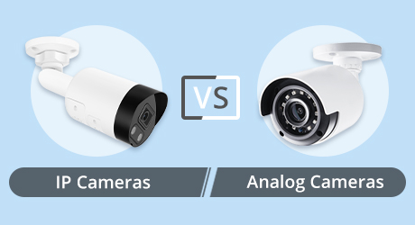 تفاوت بین دوربین های مداربسته تحت شبکه و آنالوگ, فروشگاه اینترنتی اسپاد سنتر